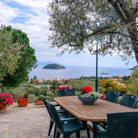 Villa Elia Kavala - Mediterranean Holiday Villa ปาเลออน ซิฟลิคิออน ภายนอก รูปภาพ