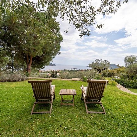Villa Elia Kavala - Mediterranean Holiday Villa ปาเลออน ซิฟลิคิออน ภายนอก รูปภาพ