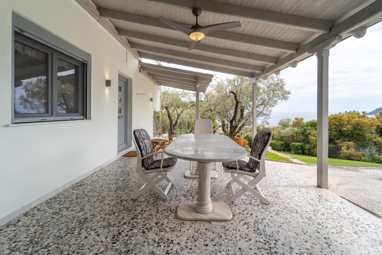 Villa Elia Kavala - Mediterranean Holiday Villa ปาเลออน ซิฟลิคิออน ภายนอก รูปภาพ