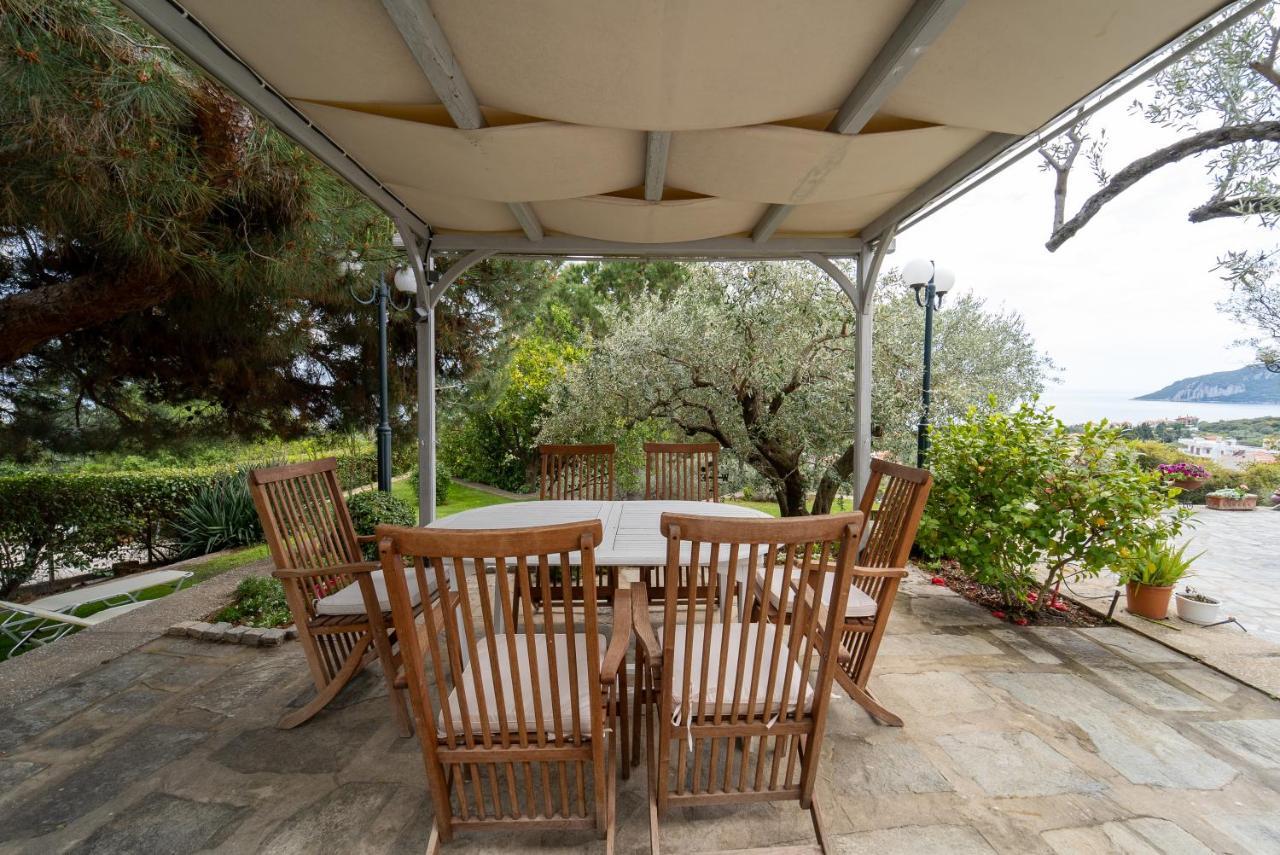 Villa Elia Kavala - Mediterranean Holiday Villa ปาเลออน ซิฟลิคิออน ภายนอก รูปภาพ