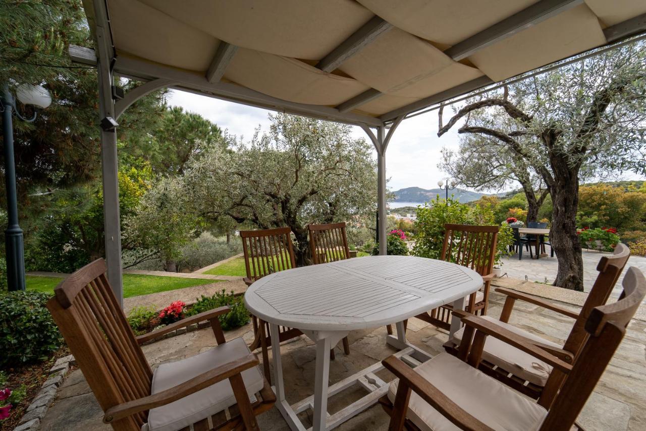 Villa Elia Kavala - Mediterranean Holiday Villa ปาเลออน ซิฟลิคิออน ภายนอก รูปภาพ