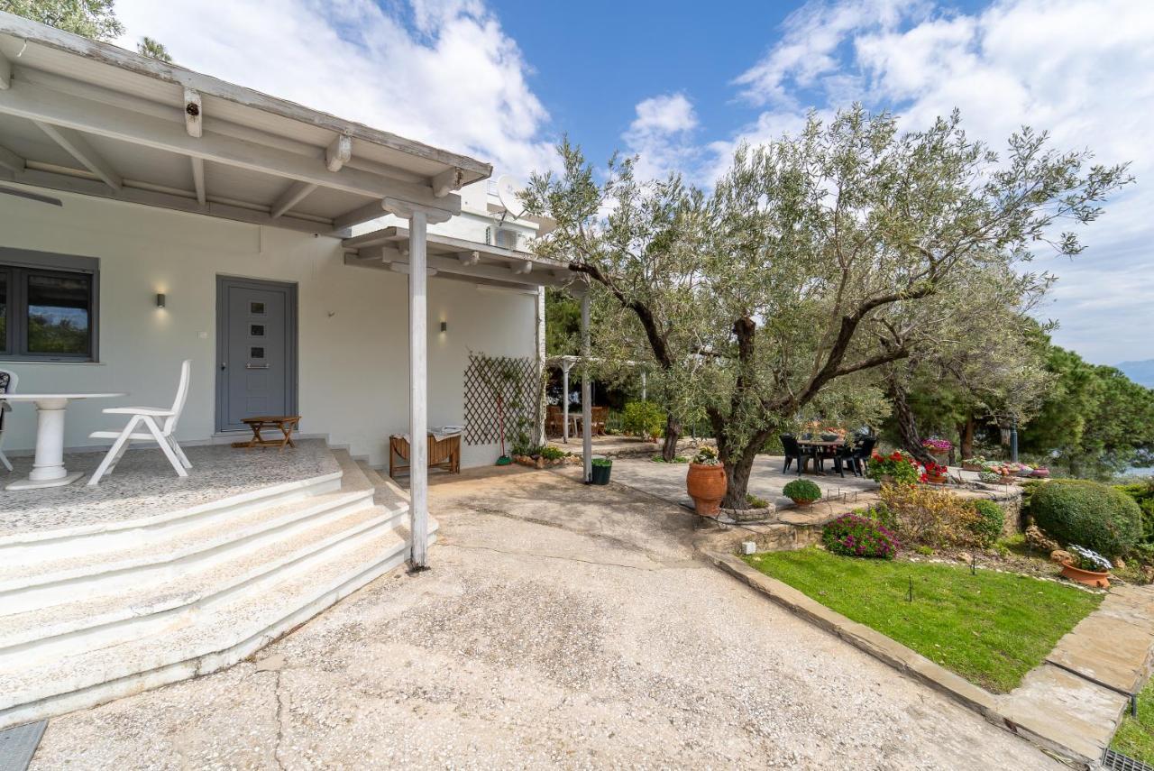 Villa Elia Kavala - Mediterranean Holiday Villa ปาเลออน ซิฟลิคิออน ภายนอก รูปภาพ