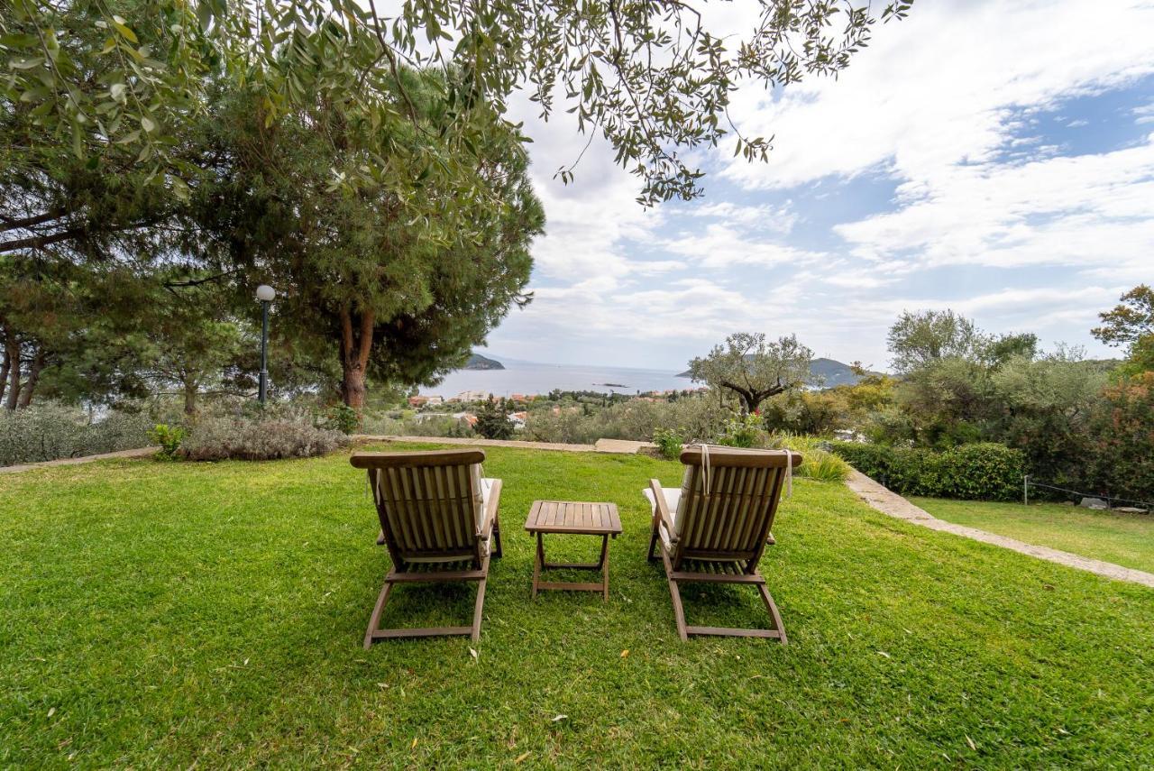 Villa Elia Kavala - Mediterranean Holiday Villa ปาเลออน ซิฟลิคิออน ภายนอก รูปภาพ