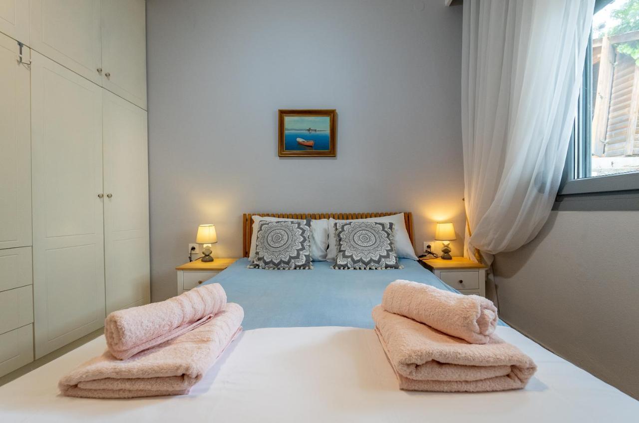 Villa Elia Kavala - Mediterranean Holiday Villa ปาเลออน ซิฟลิคิออน ภายนอก รูปภาพ