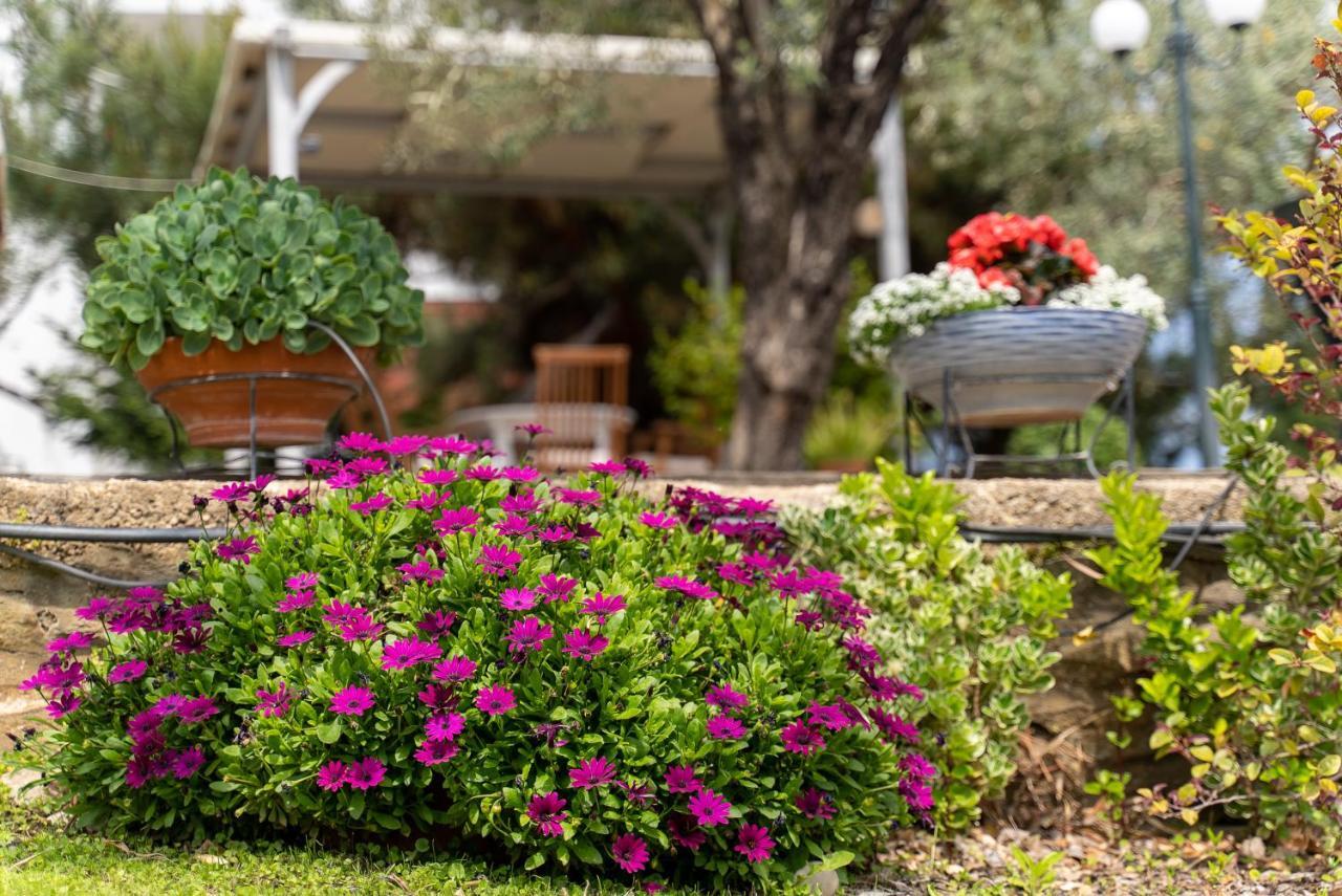 Villa Elia Kavala - Mediterranean Holiday Villa ปาเลออน ซิฟลิคิออน ภายนอก รูปภาพ