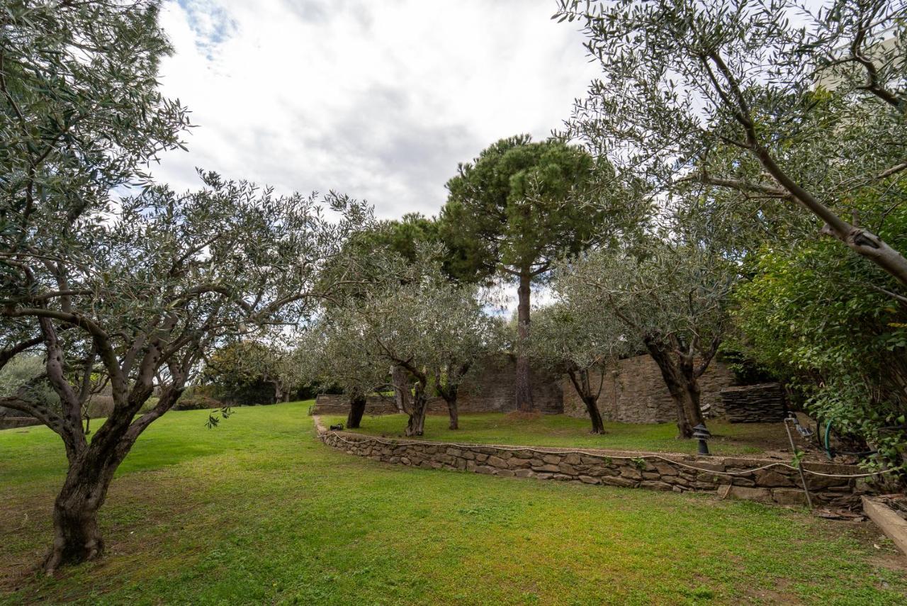 Villa Elia Kavala - Mediterranean Holiday Villa ปาเลออน ซิฟลิคิออน ภายนอก รูปภาพ