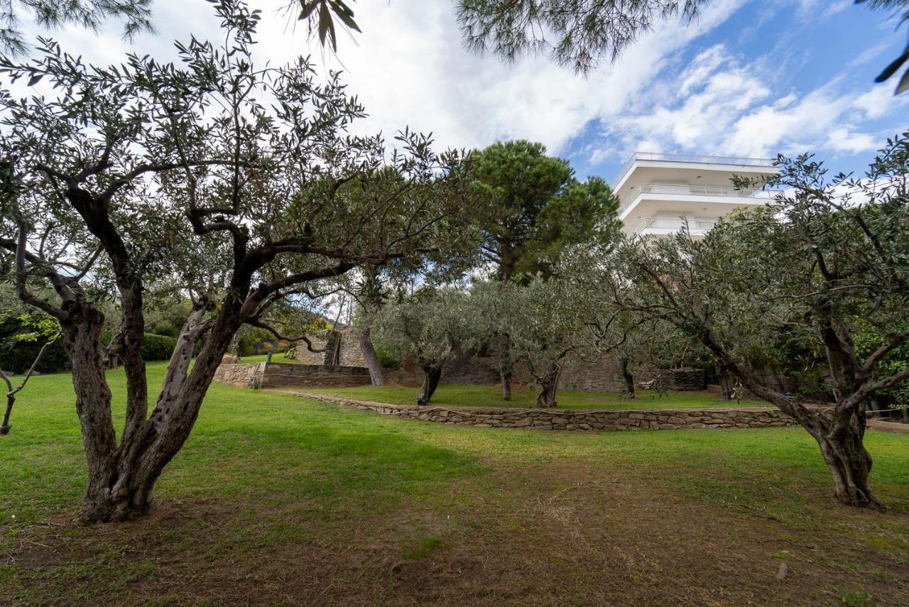 Villa Elia Kavala - Mediterranean Holiday Villa ปาเลออน ซิฟลิคิออน ภายนอก รูปภาพ