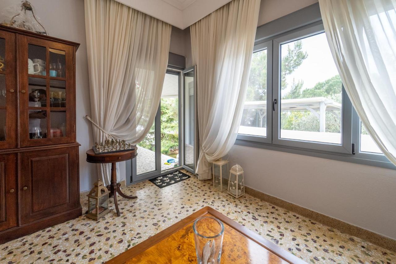 Villa Elia Kavala - Mediterranean Holiday Villa ปาเลออน ซิฟลิคิออน ภายนอก รูปภาพ
