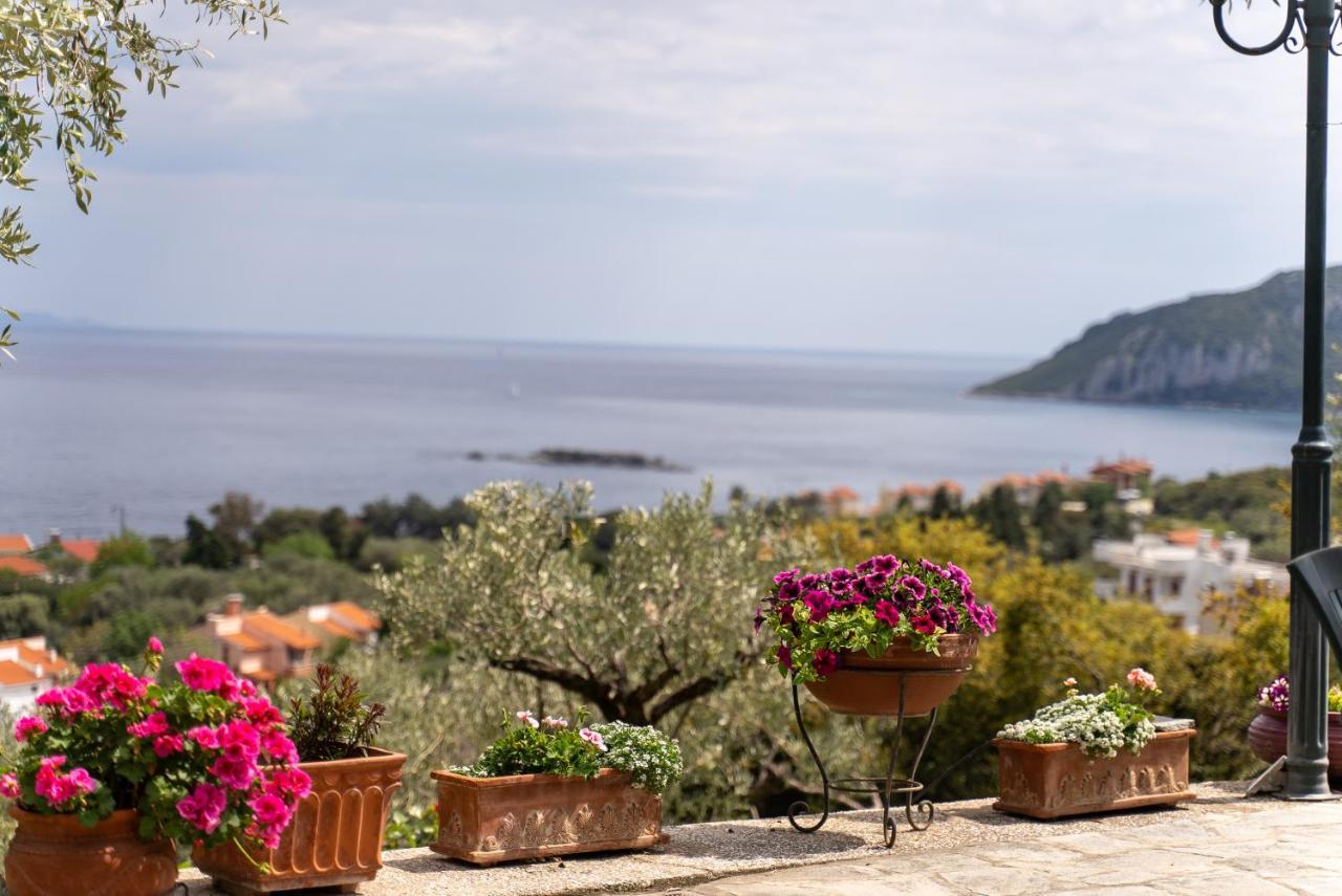 Villa Elia Kavala - Mediterranean Holiday Villa ปาเลออน ซิฟลิคิออน ภายนอก รูปภาพ