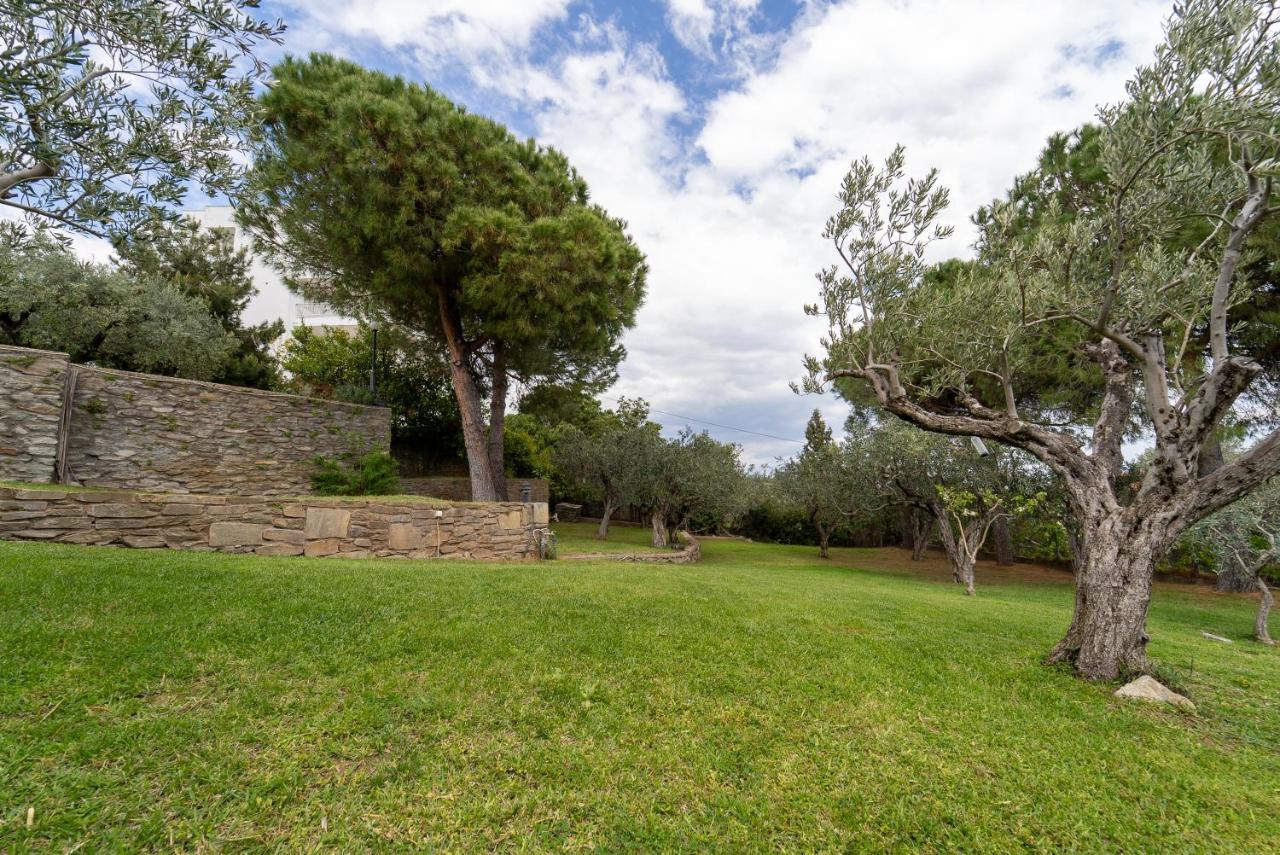 Villa Elia Kavala - Mediterranean Holiday Villa ปาเลออน ซิฟลิคิออน ภายนอก รูปภาพ
