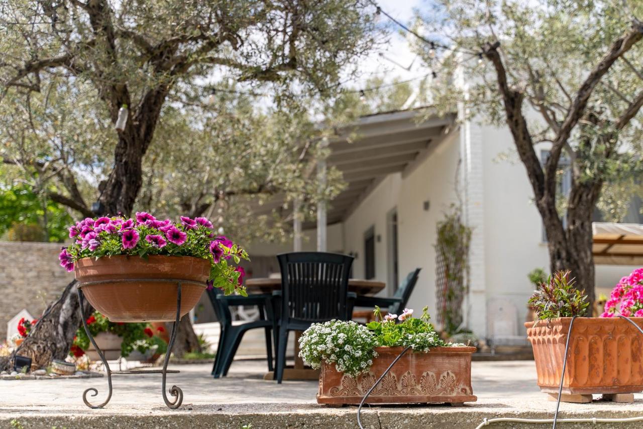 Villa Elia Kavala - Mediterranean Holiday Villa ปาเลออน ซิฟลิคิออน ภายนอก รูปภาพ