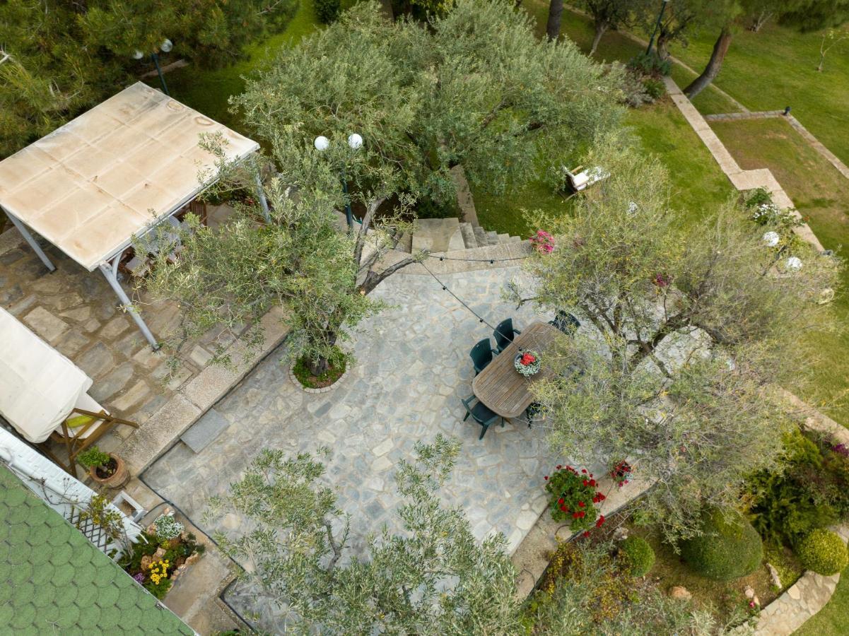 Villa Elia Kavala - Mediterranean Holiday Villa ปาเลออน ซิฟลิคิออน ภายนอก รูปภาพ